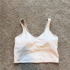 Lululemon Athletica White Align Tank